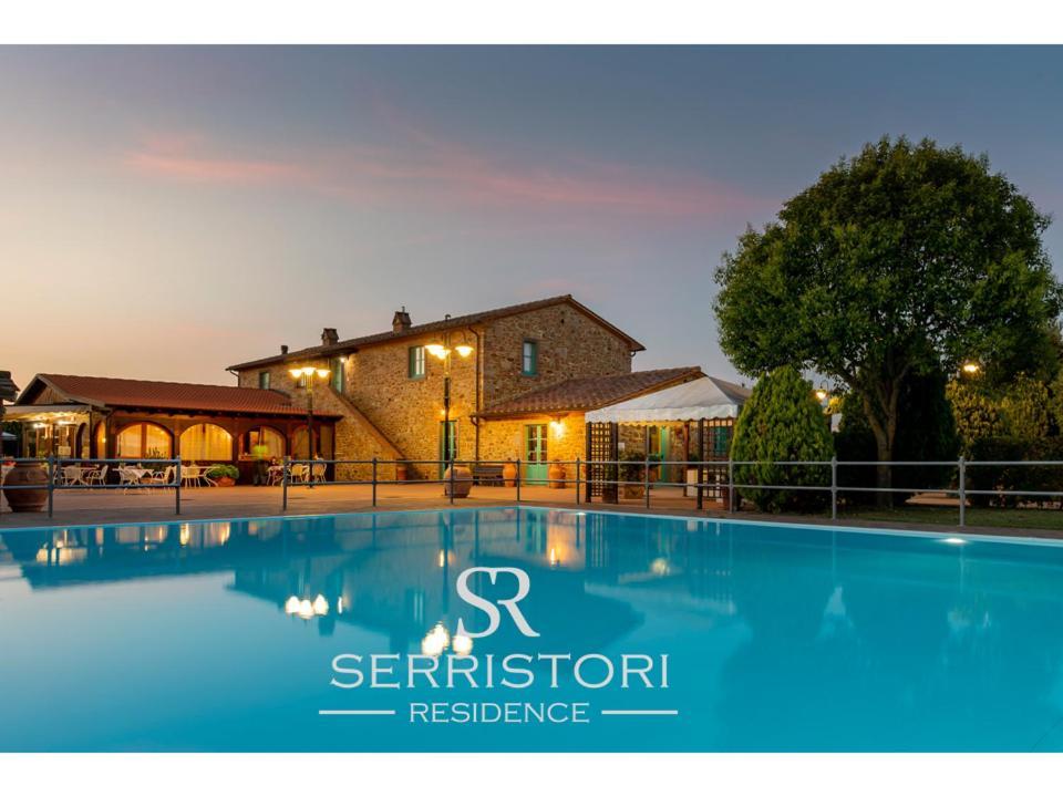 Residence Serristori Καστιλλιόν Φιορεντίνο Εξωτερικό φωτογραφία