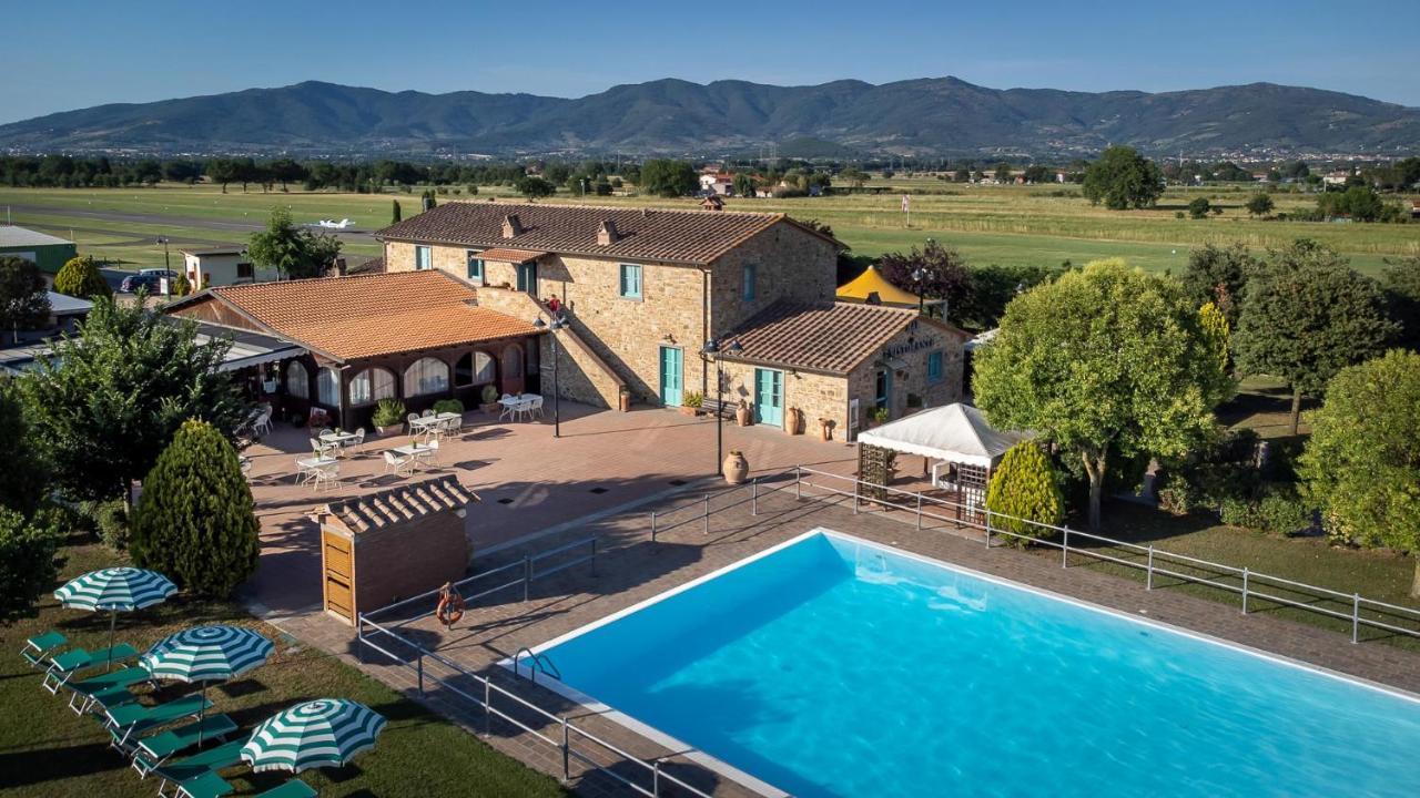 Residence Serristori Καστιλλιόν Φιορεντίνο Εξωτερικό φωτογραφία