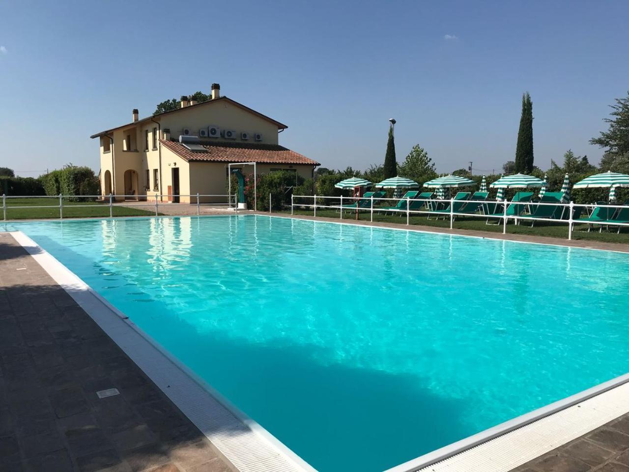 Residence Serristori Καστιλλιόν Φιορεντίνο Εξωτερικό φωτογραφία