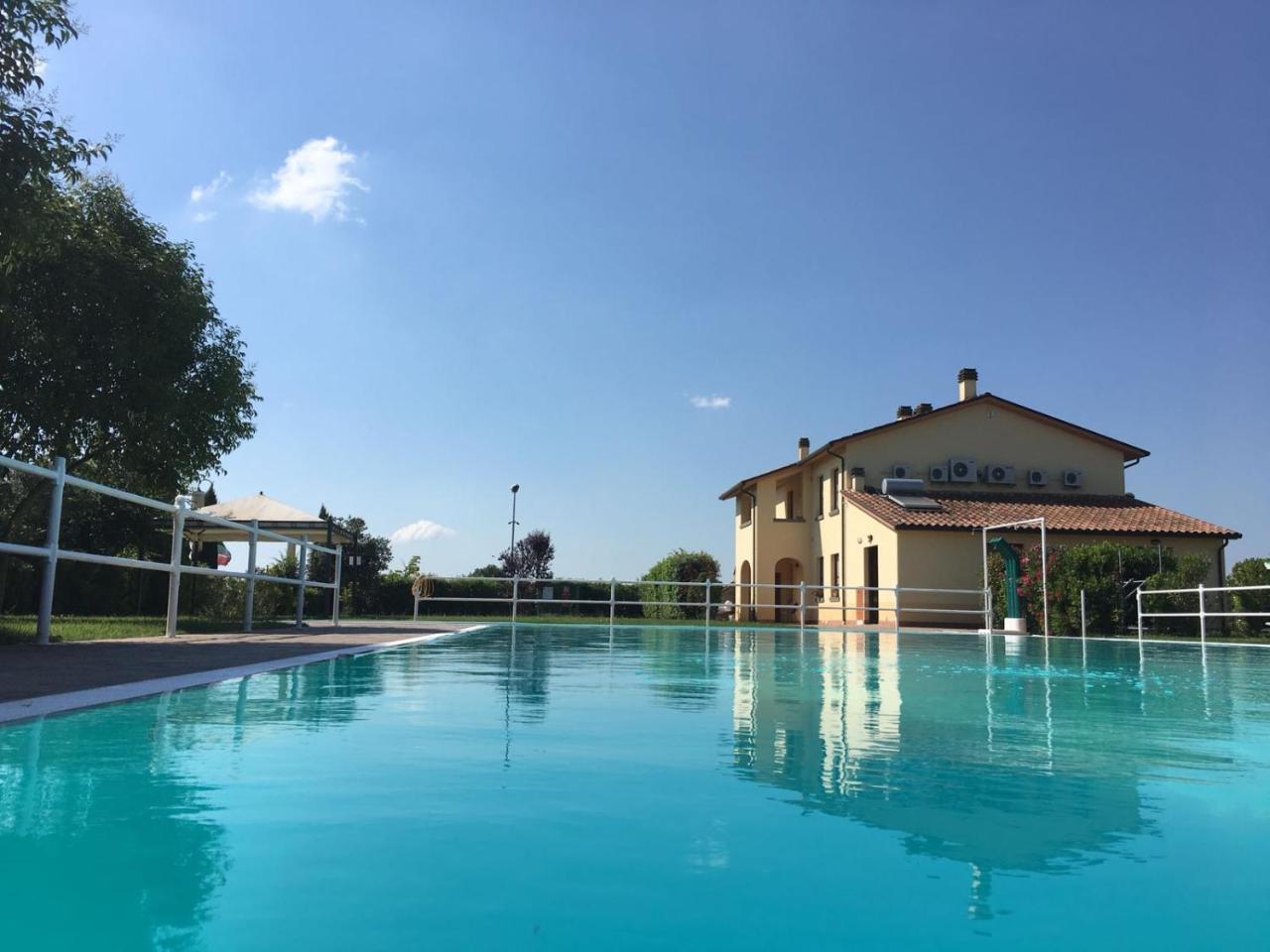 Residence Serristori Καστιλλιόν Φιορεντίνο Εξωτερικό φωτογραφία